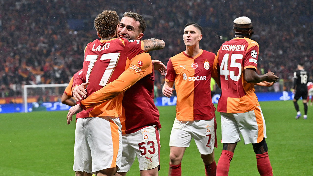 Galatasaray, bu sezon Şampiyonlar Ligi performansıyla parlıyor