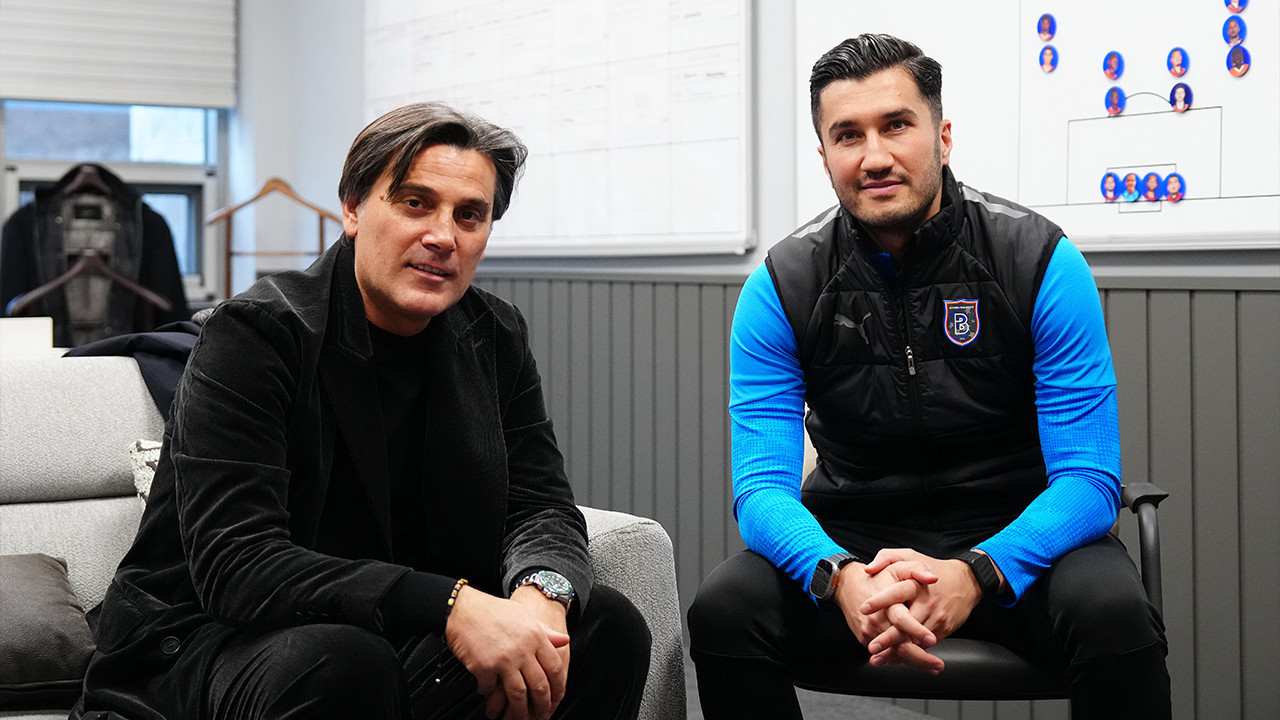 Vincenzo Montella'dan Başakşehir'e ziyaret