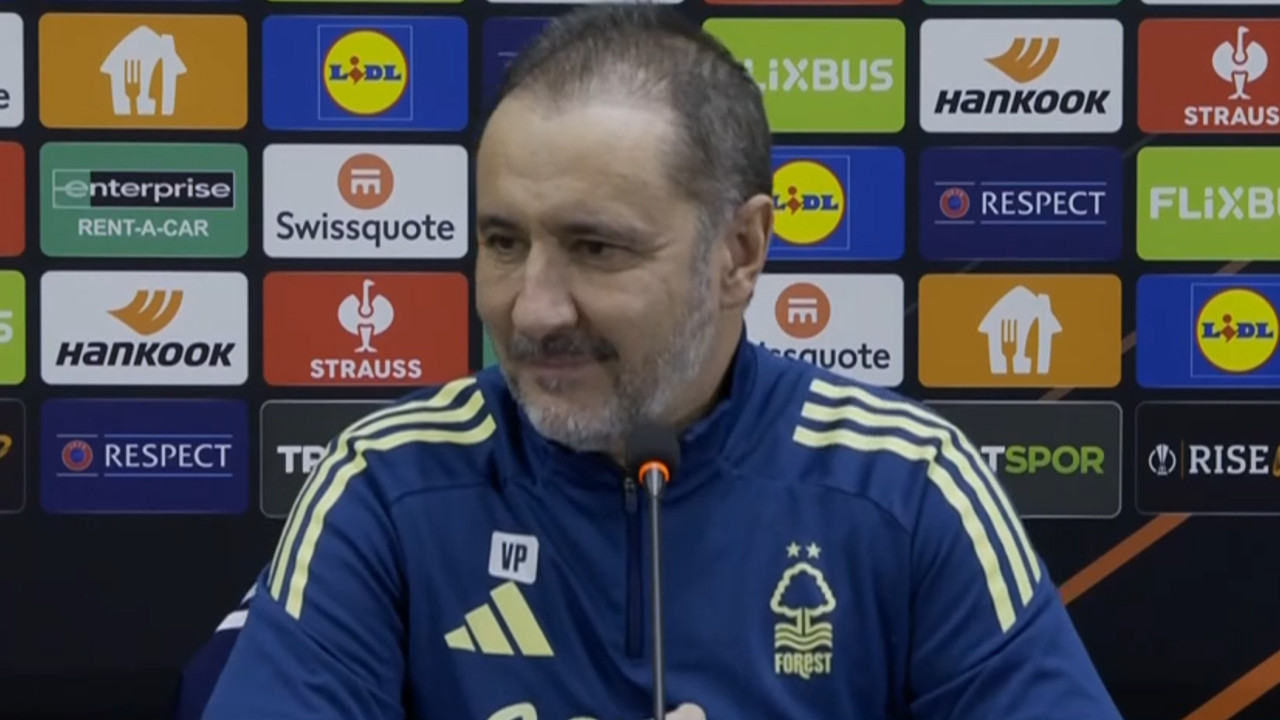 Vitor Pereira: Burada olmak çok güzel