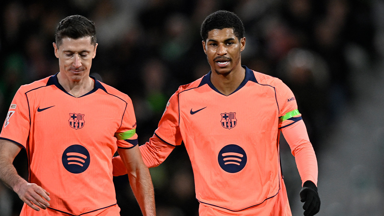 Barcelona Marcus Rashford için indirim bekliyor