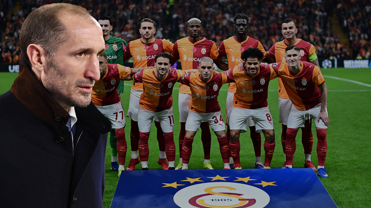 Chiellini, Galatasaray'ın yıldızına hayran kaldı: "Onu hemen transfer etmeliyiz"
