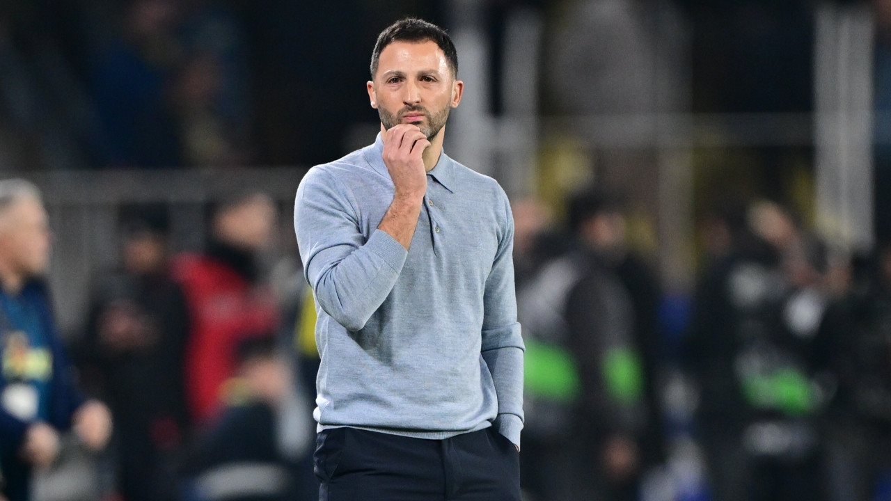 Domenico Tedesco: İlk yarı 5-0 olabilirdi