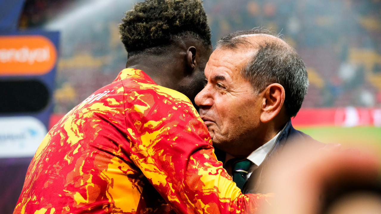 Dursun Özbek'ten Juventus tebriği: Galatasaray'ın kuruluş felsefesine yakışır bir gece yaşattınız