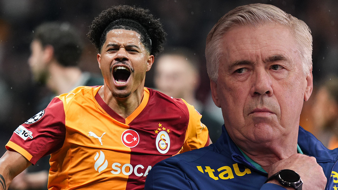 Gabriel Sara'ya Brezilya Milli Takımı müjdesi! Carlo Ancelotti'yi büyüledi