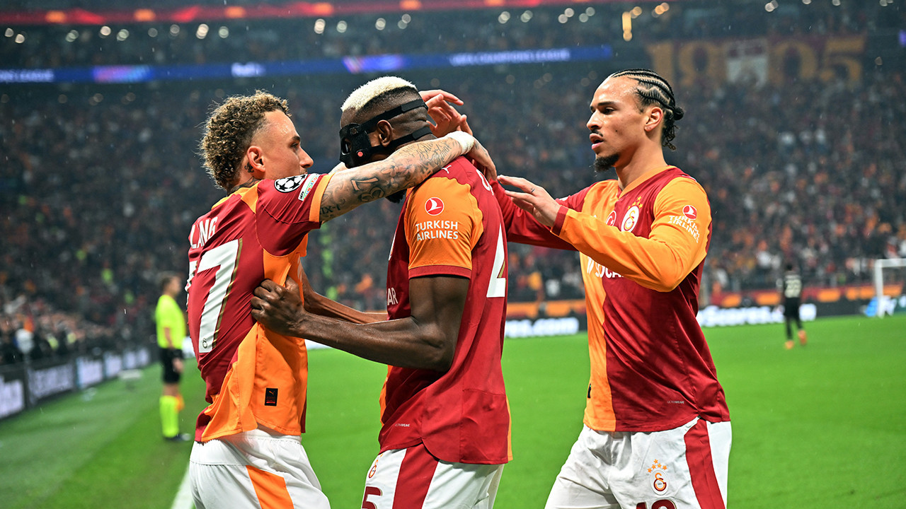 Galatasaray, Juventus zaferiyle yeniden adından söz ettirdi!