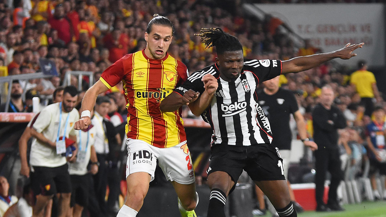 Göztepe, Beşiktaş'a şans tanımadı