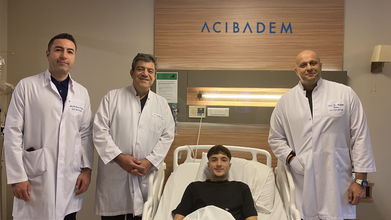 Sivasspor'da Uğur Çiftçi'de yırtık Eymen Yurdcu ise artroskopi ameliyatı oldu