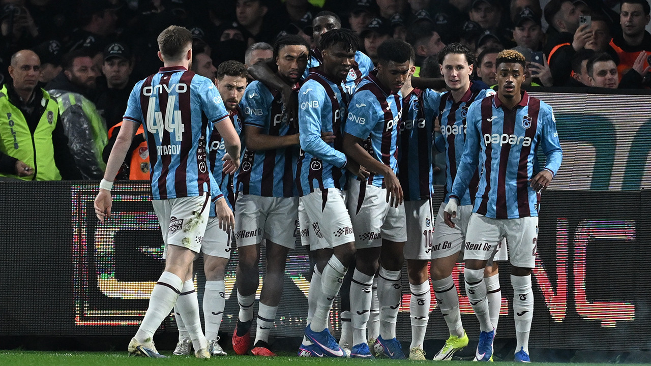 Trabzonspor'un Gaziantep FK karşısında mağlubiyeti yok