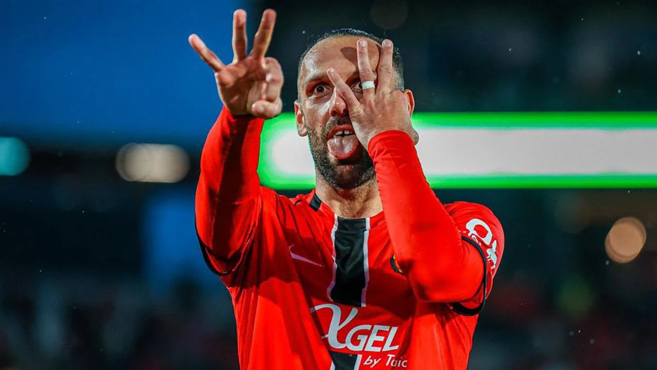 Vedat Muriç Mallorca tarihine geçti! 50 gol barajını aştı
