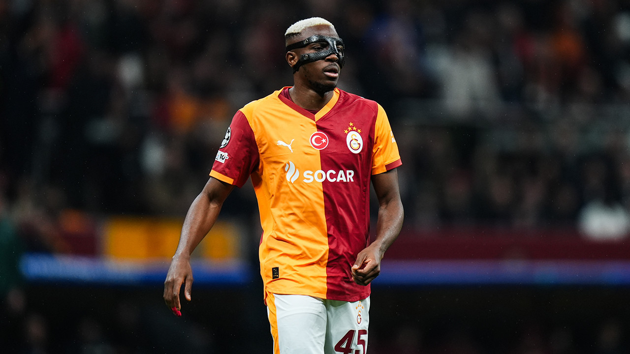 Victor Osimhen, Galatasaray'a geliş sürecini anlattı: "Bu duygu paradan daha değerli"