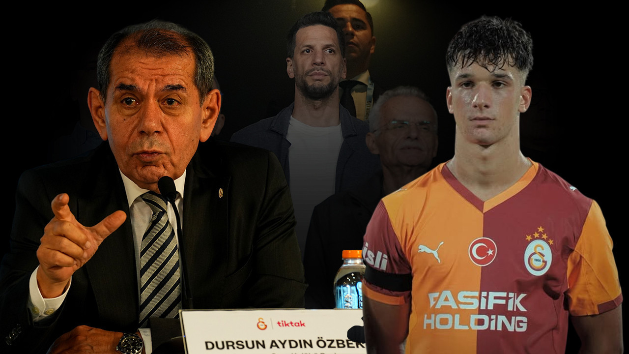 Dursun Özbek Çağrı Hakan Balta olayına son noktayı koydu: Babası...