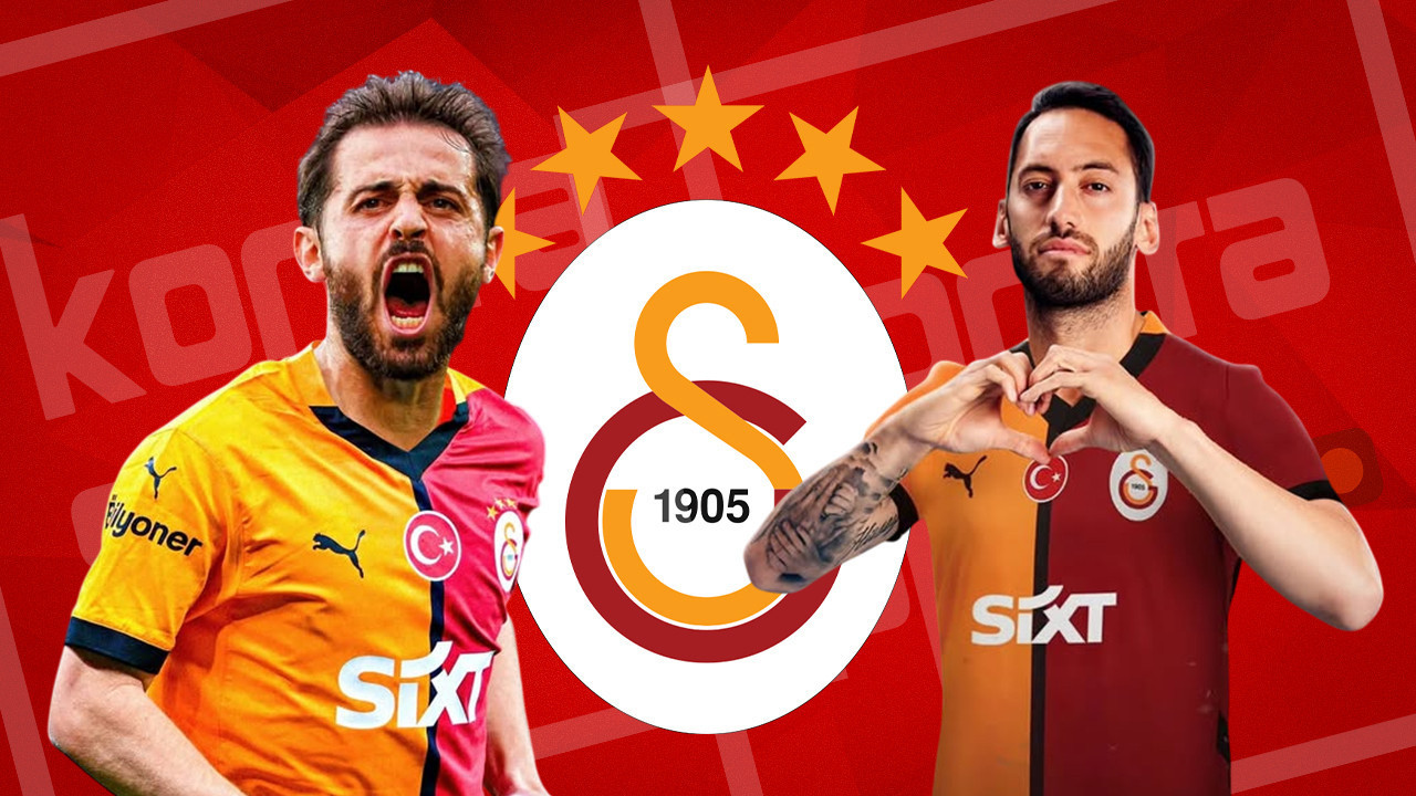 Dursun Özbek, Okan Buruk, İlkay Gündoğan hepsi araya girdi! Hakan Çalhanoğlu ve Bernardo Silva Galatasaray'a...