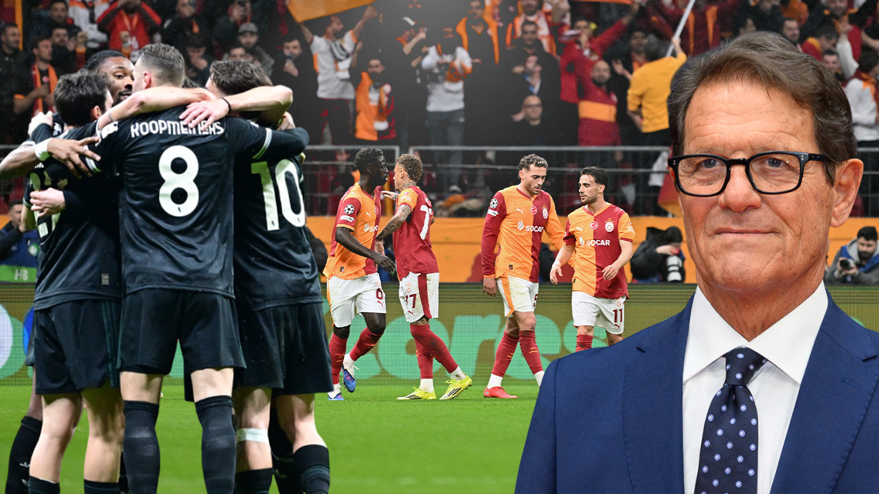 Fabio Capello: Juventus'un turu geçme şansı yüzde 40!