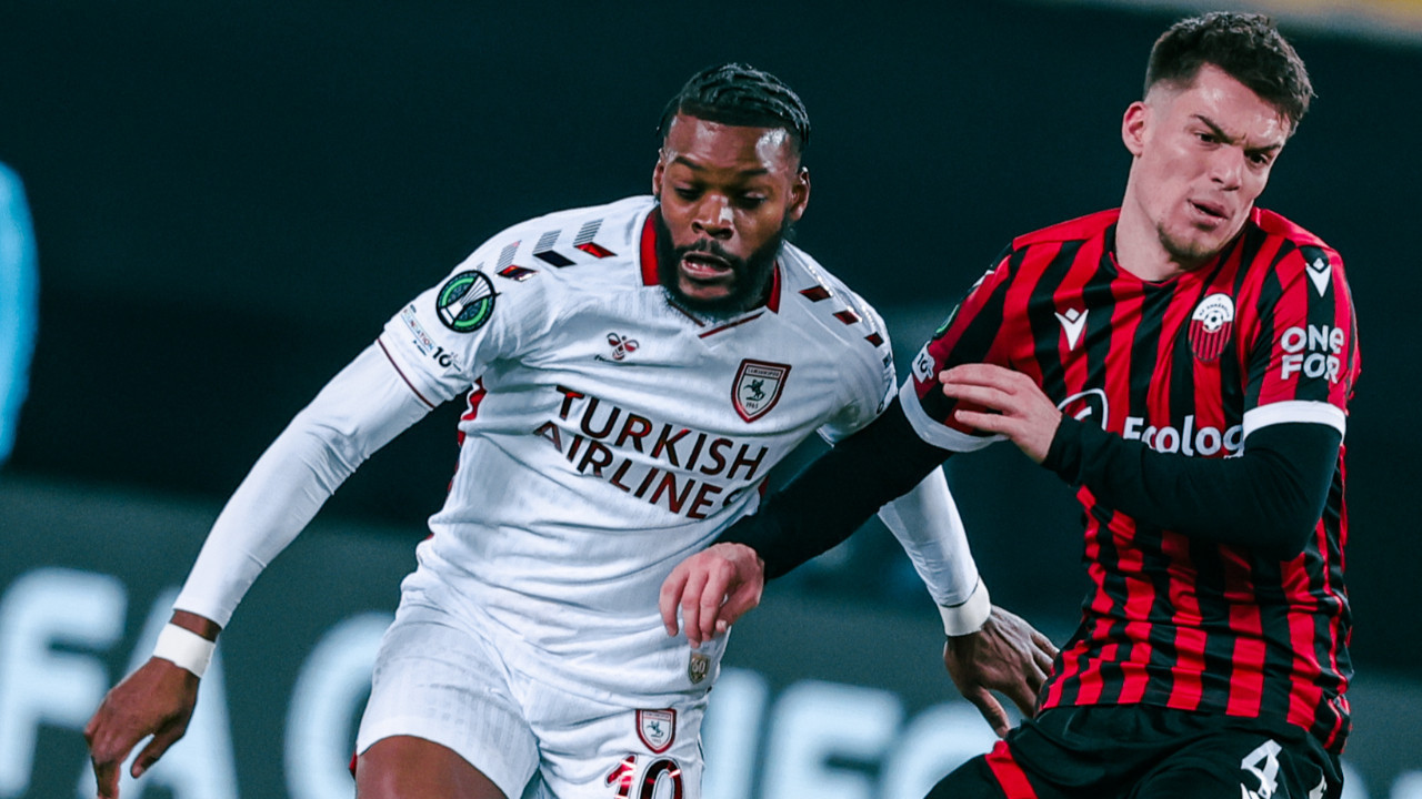 MAÇ ÖZETİ | FK Shkendija 0-1 Samsunspor (UEFA Avrupa Ligi)