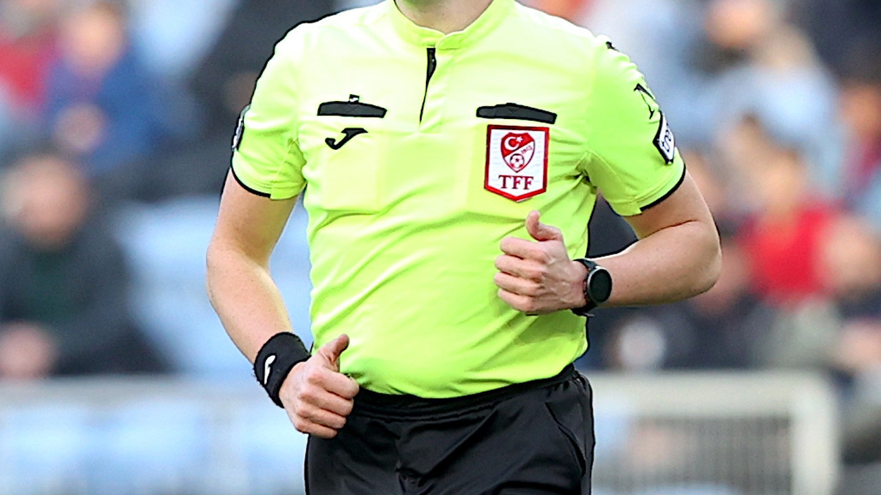 Süper Lig'de 23. haftanın hakemleri açıklandı