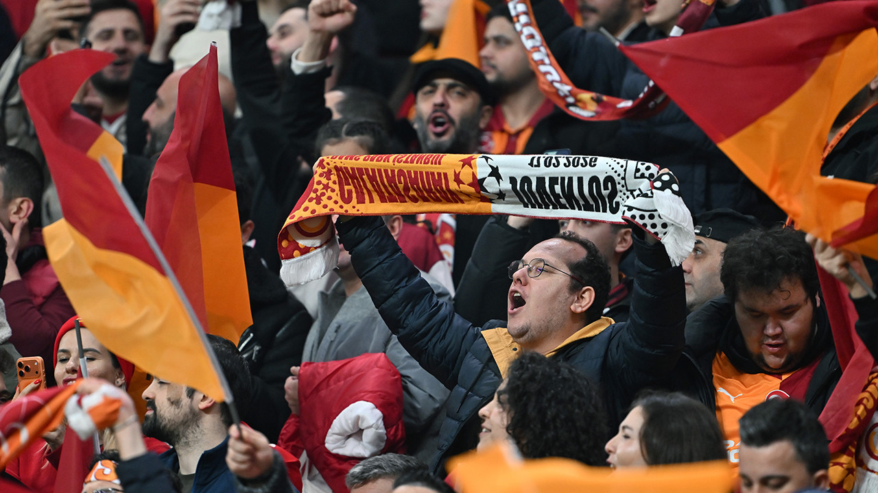 Galatasaray-Juventus maçında RAMS Park'ın yüzde 89'u doluydu