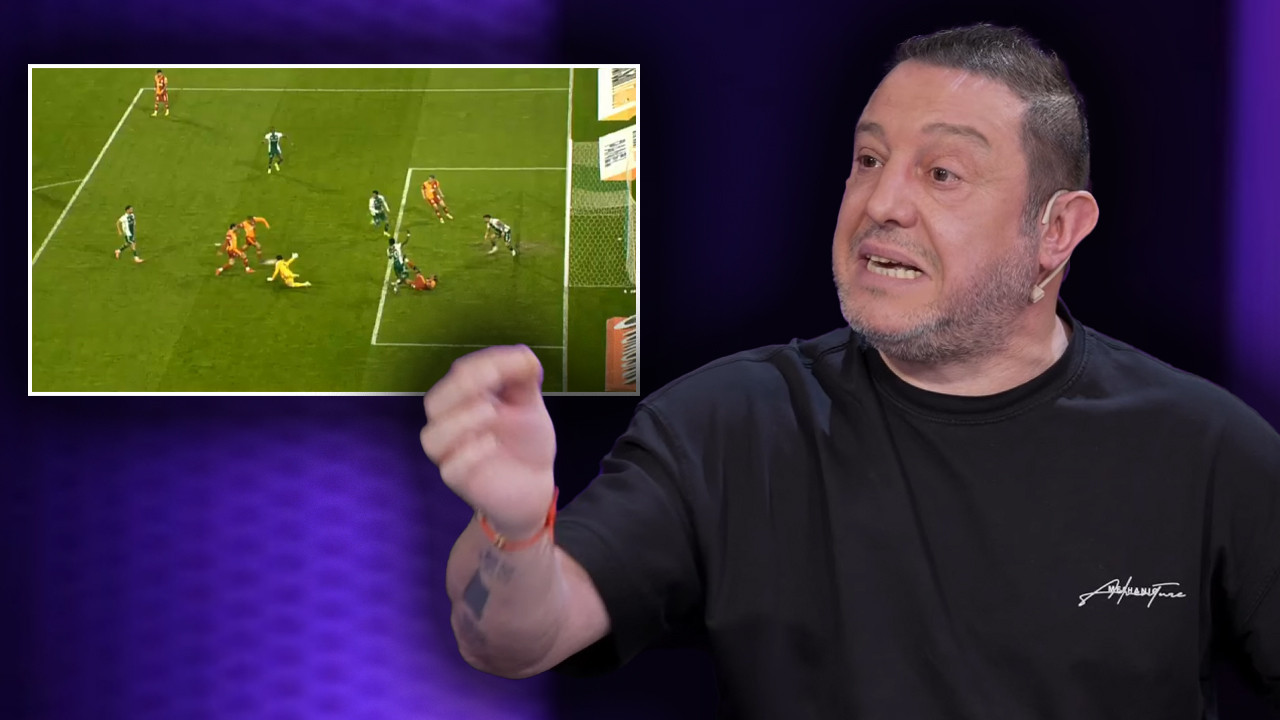 Nihat Kahveci, Galatasaray'ın iptal edilen golünü yorumladı