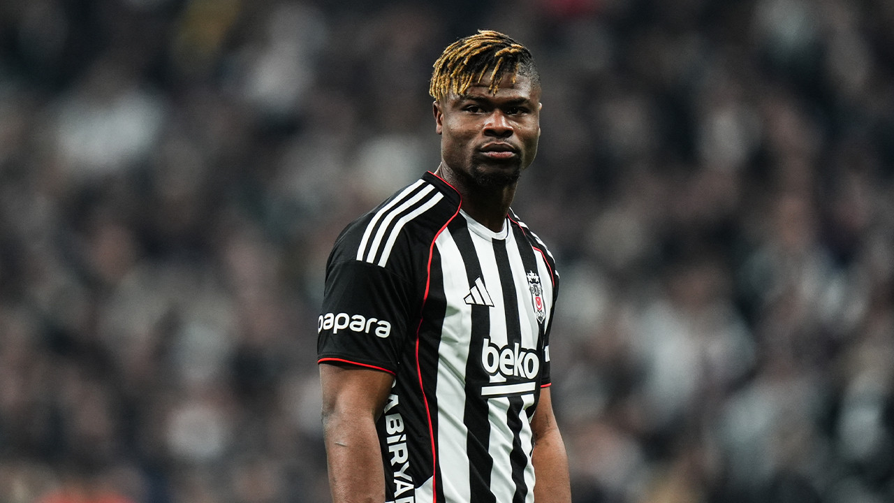 Agbadou'dan transfer itirafı: Beşiktaş'a geldiğim günden bu yana...