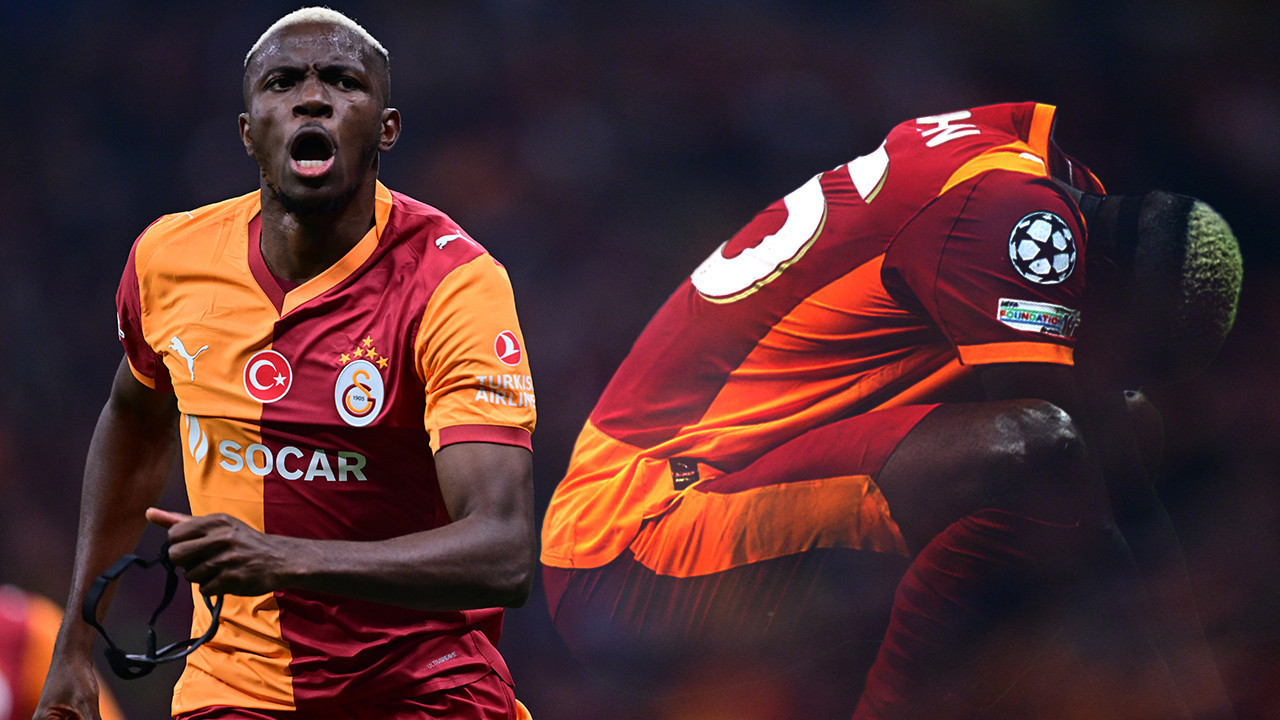 Galatasaray'dan Victor Osimhen açıklaması! Juventus maçında oynayacak mı?