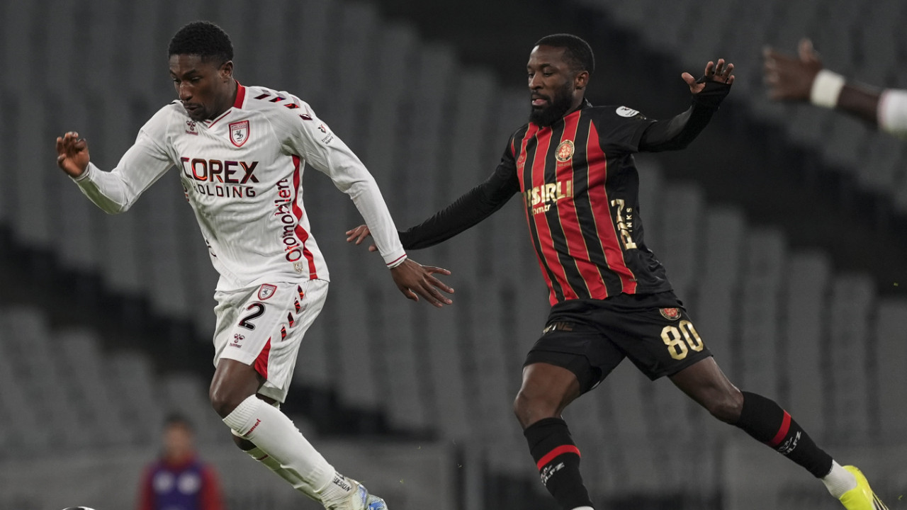 MAÇ SONUCU | Fatih Karagümrük ile Samsunspor yenişemedi