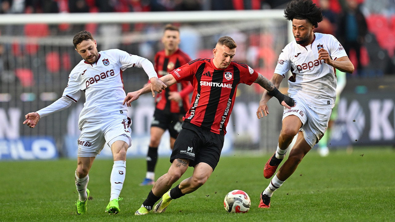 MAÇ SONUCU | Trabzonspor Gaziantep'te Fırtına gibi…