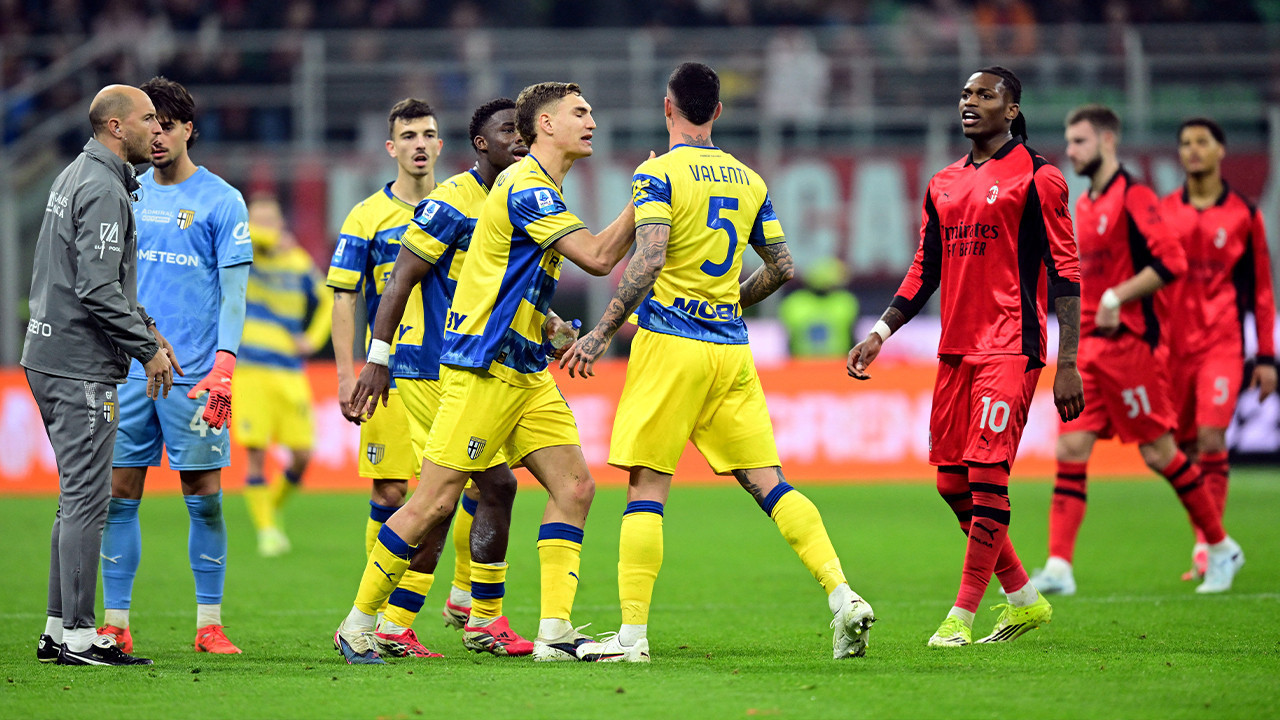 MAÇ SONUCU | Parma'dan Milan'a büyük sürpriz!