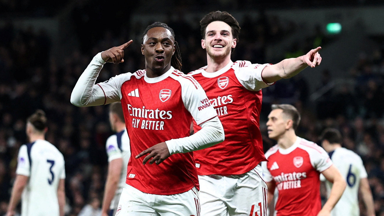 MAÇ SONUCU | Kuzey Londra derbisini 4 golle Arsenal kazandı