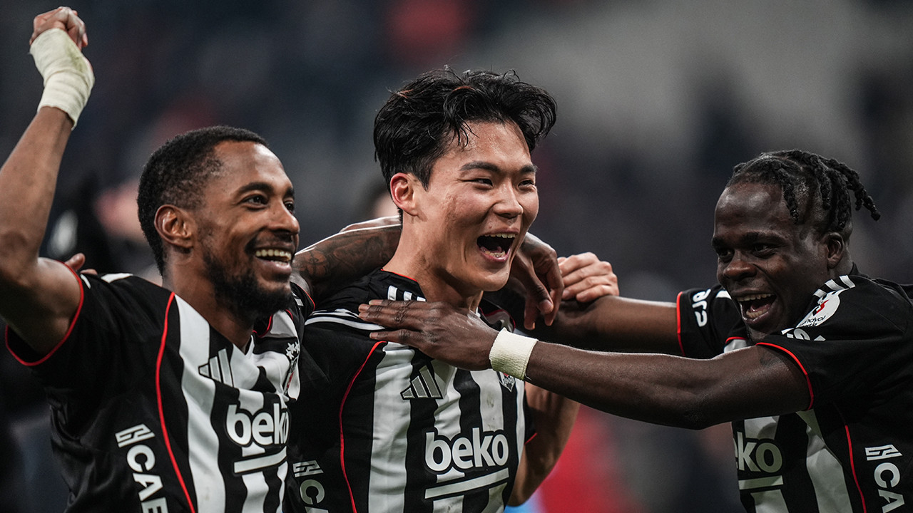 Beşiktaş yenilmezlik serisiyle toparlandı