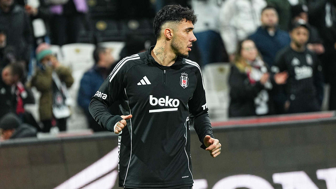 Beşiktaş'a Galatasaray derbisi öncesi Emirhan Topçu'dan kötü haber!