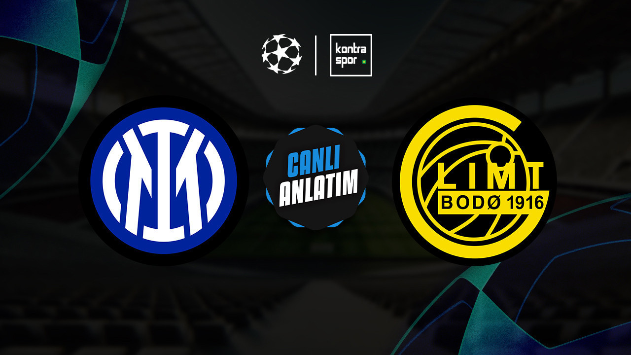 CANLI ANLATIM | Inter - Bodo/Glimt maçı canlı skor ve maç özeti (UEFA Şampiyonlar Ligi)