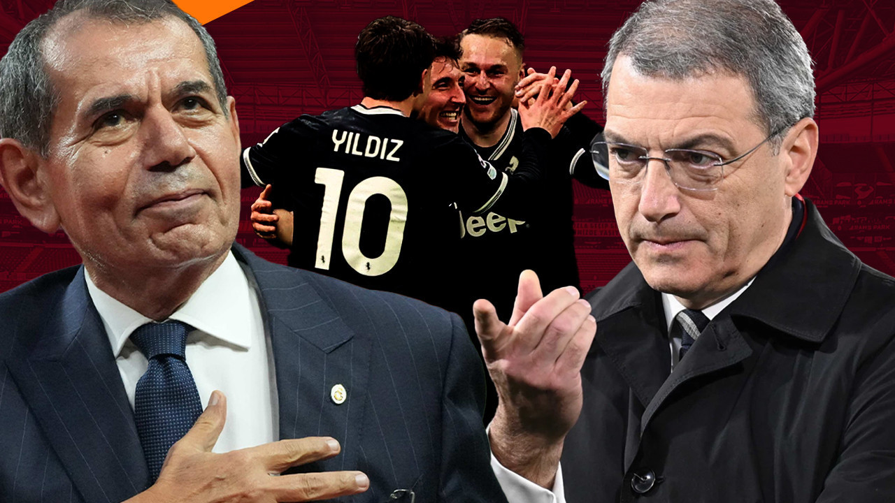 Galatasaray ile Juventus arasında maç önü transfer toplantısı! Özbek Comolli ile görüşecek