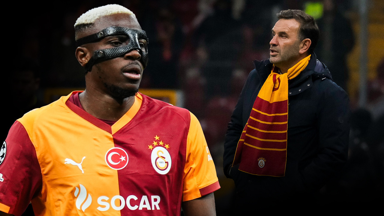 Galatasaray'daki Osimhen krizinin perde arkası ortaya çıktı! Konya'ya gitmeme nedeni belli oldu