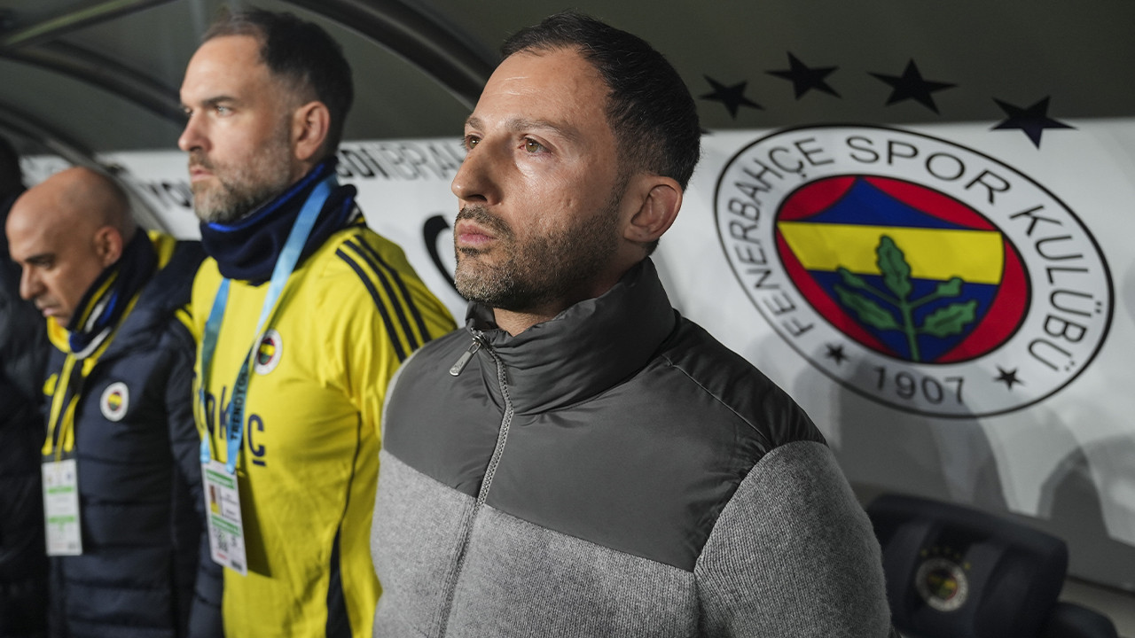 Domenico Tedesco: Bu gece çok yazık oldu!