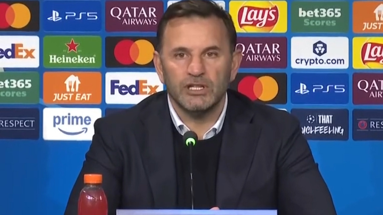 CANLI | Okan Buruk ve Victor Osimhen açıklamalarda bulunuyor