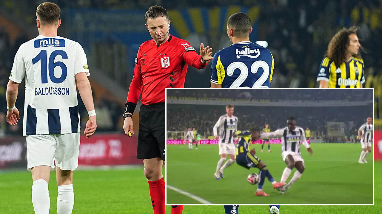 Fenerbahçe-Kasımpaşa maçına damga vuran pozisyon: "Penaltı verilmeliydi"