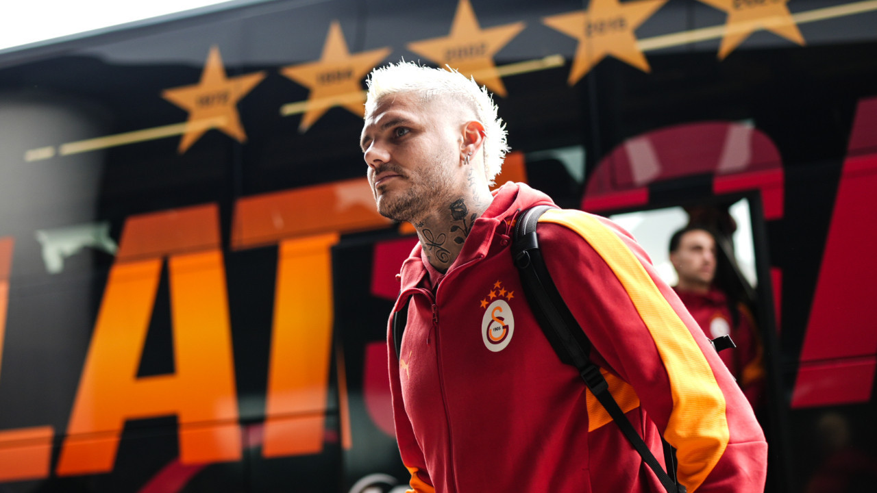 Galatasaray, Juventus maçı için İtalya'ya gitti