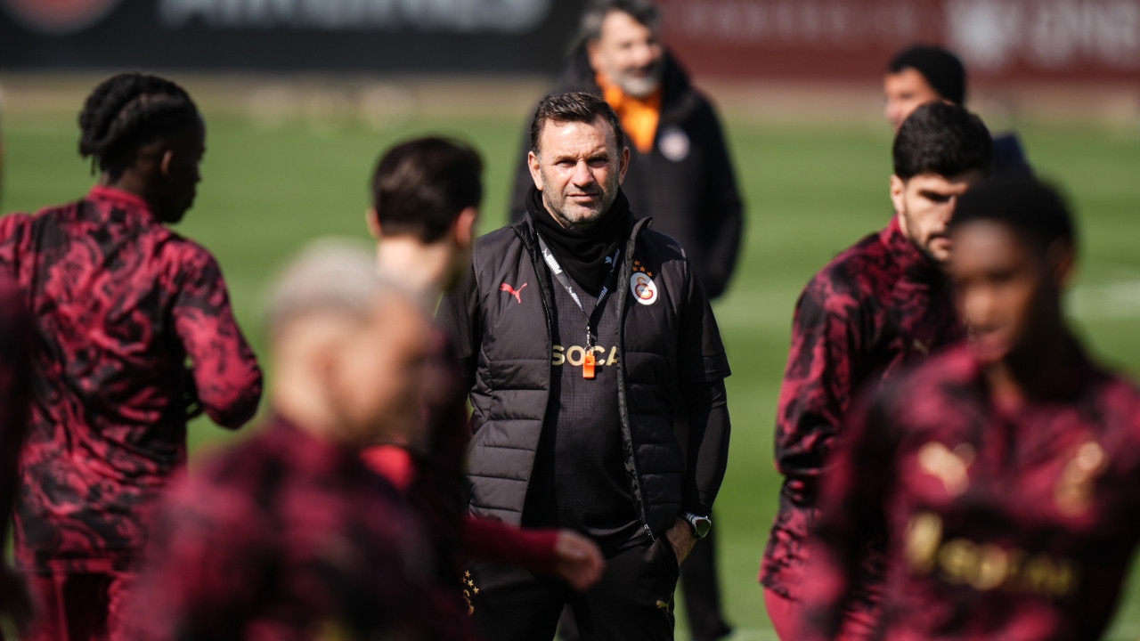 Galatasaray'ın Juventus maçı kamp kadrosu açıklandı!