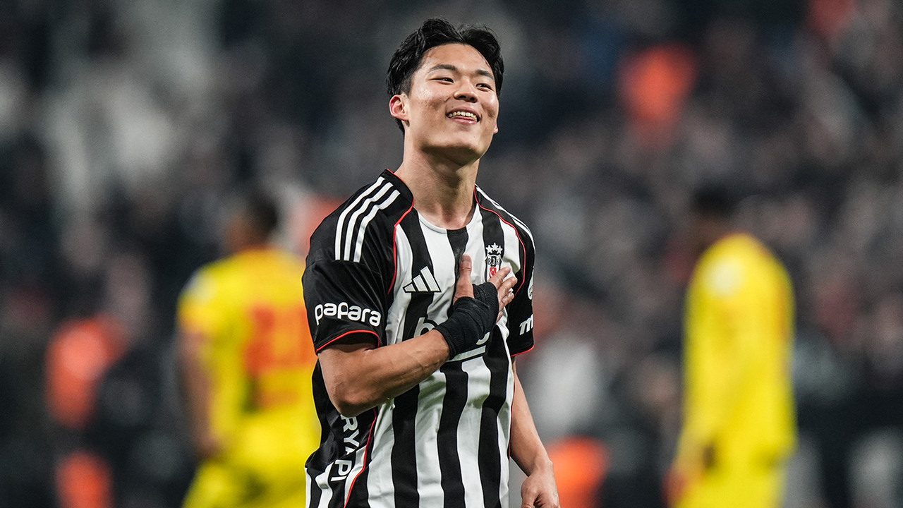 Hyeon-gyu Oh şimdiden Beşiktaş tarihine geçti!