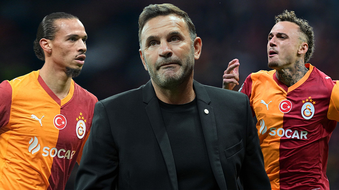 Okan Buruk ne yapacağını şaşırdı! Leroy Sane mi Noa Lang mi?