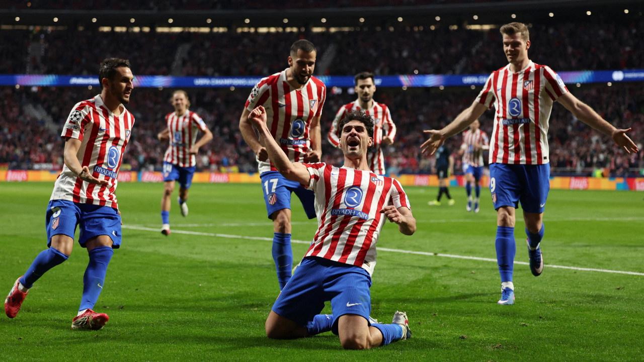 MAÇ ÖZETİ | Atletico Madrid 4-1 Club Brugge (UEFA Şampiyonlar Ligi)