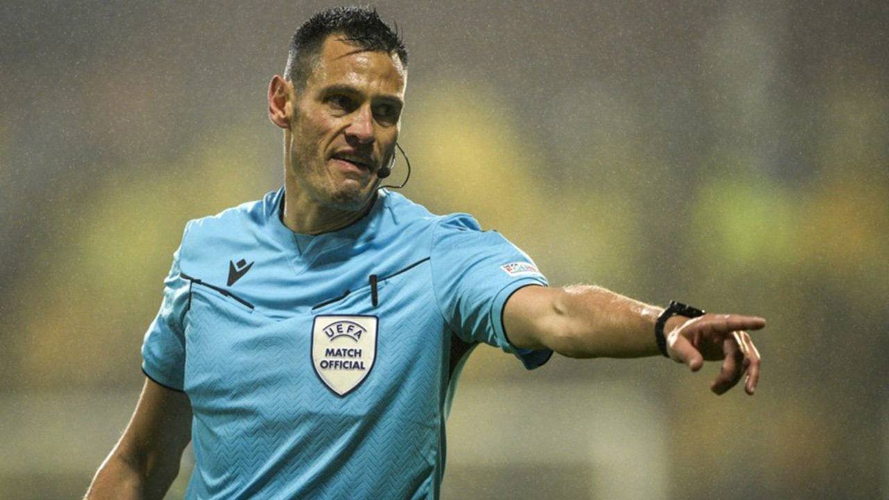 Nottingham Forest-Fenerbahçe maçını Maurizio Mariani yönetecek