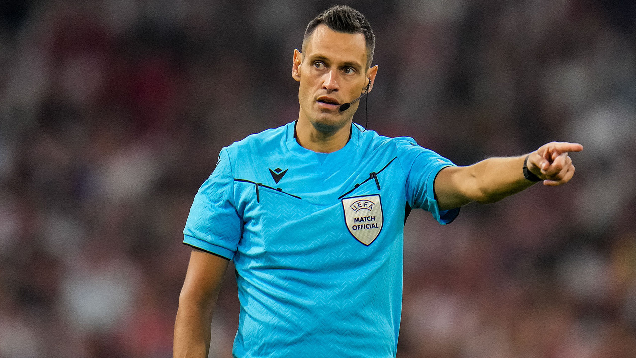 Samsunspor-FC Shkendija maçını Simone Sozza yönetecek