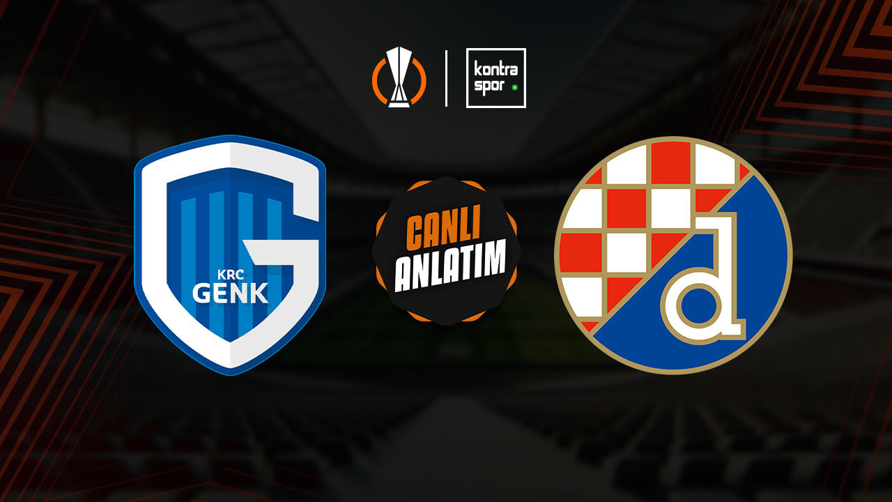 CANLI ANLATIM | Genk - Dinamo Zagreb maçı canlı skor ve maç özeti (UEFA Avrupa Ligi)