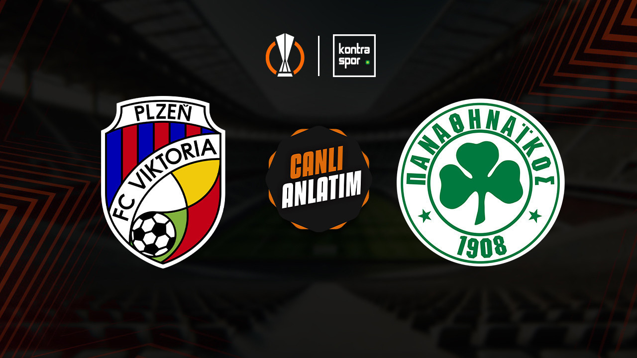 CANLI ANLATIM | Viktoria Plzen - Panathinaikos maçı canlı skor ve maç özeti (UEFA Avrupa Ligi)
