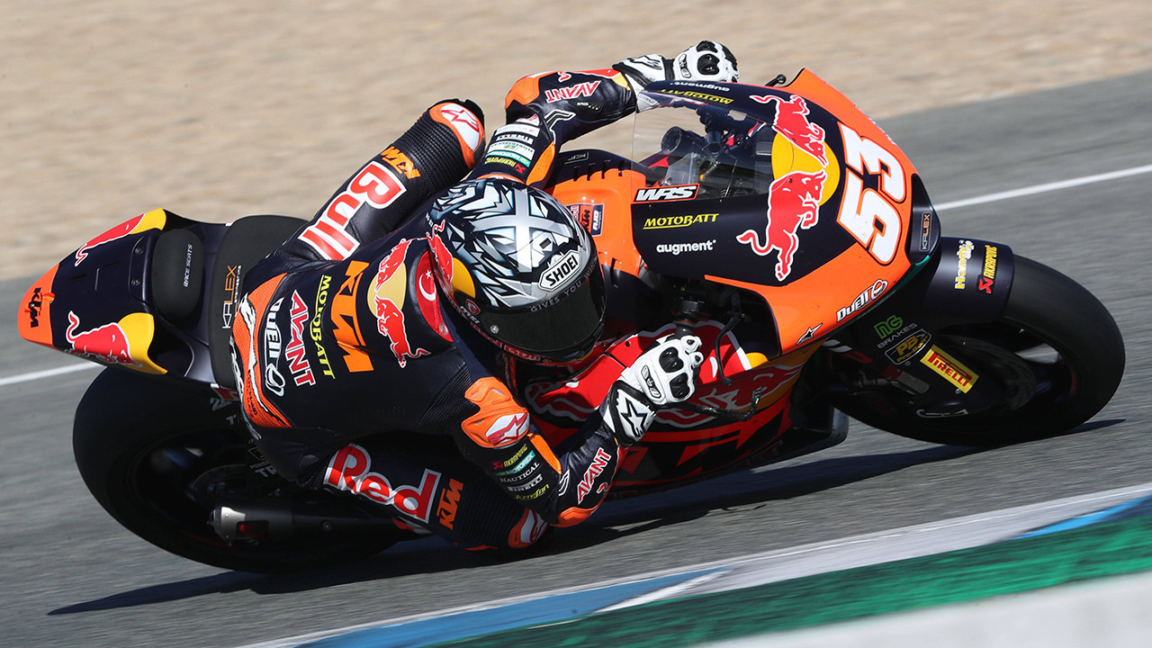 Deniz Öncü, Dünya Moto2 Şampiyonası'nda sezona Tayland'da başlayacak