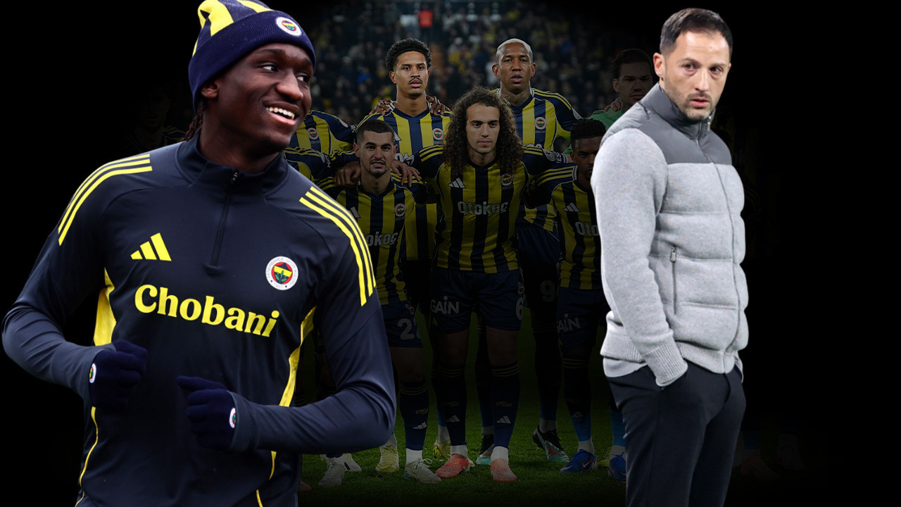 Domenico Tedesco Talisca'nın yokluğunda Kerem Aktürkoğlu'nu forvet olarak oynatacak