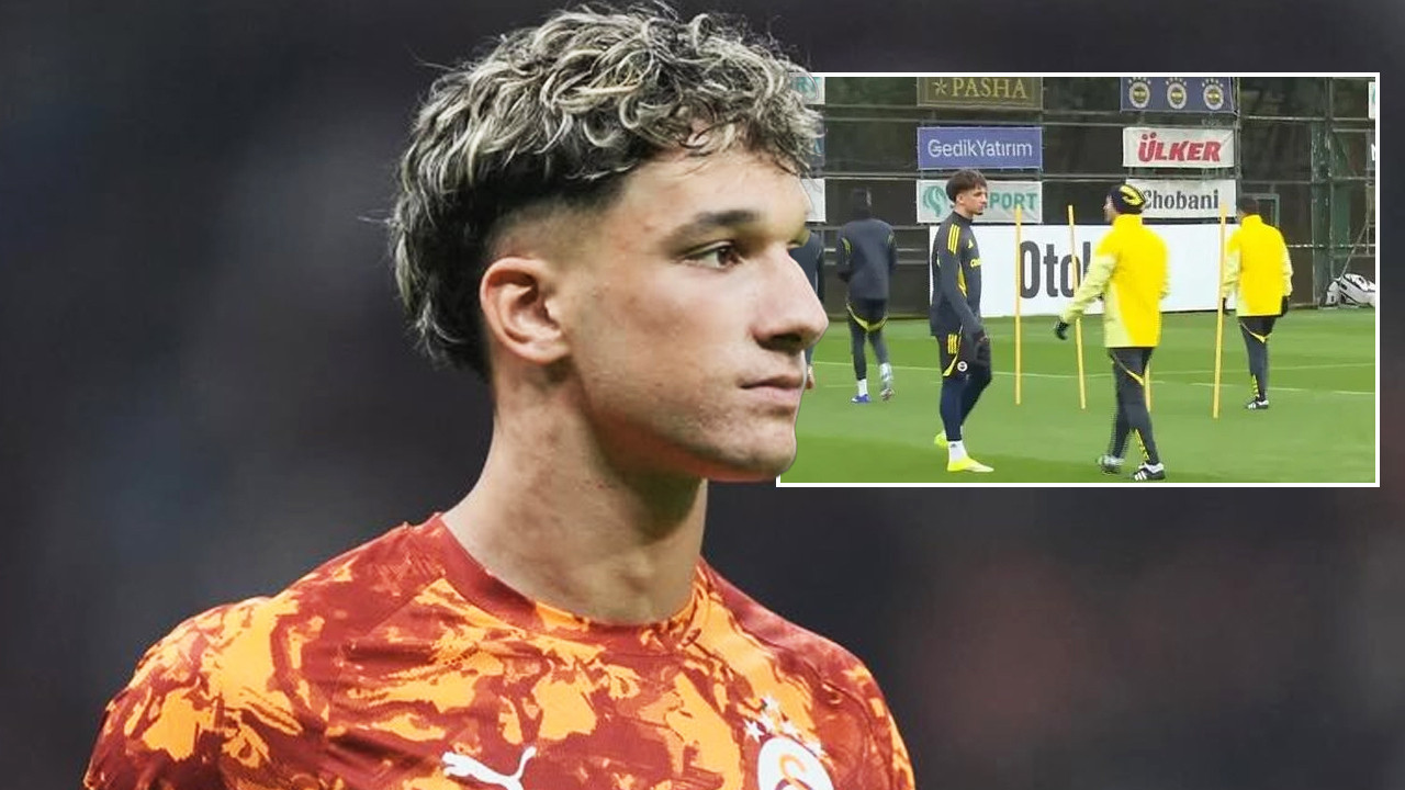 Fenerbahçe, Galatasaray'dan Çağrı Balta'yı kadrosuna kattı! İlk antrenmanına çıktı