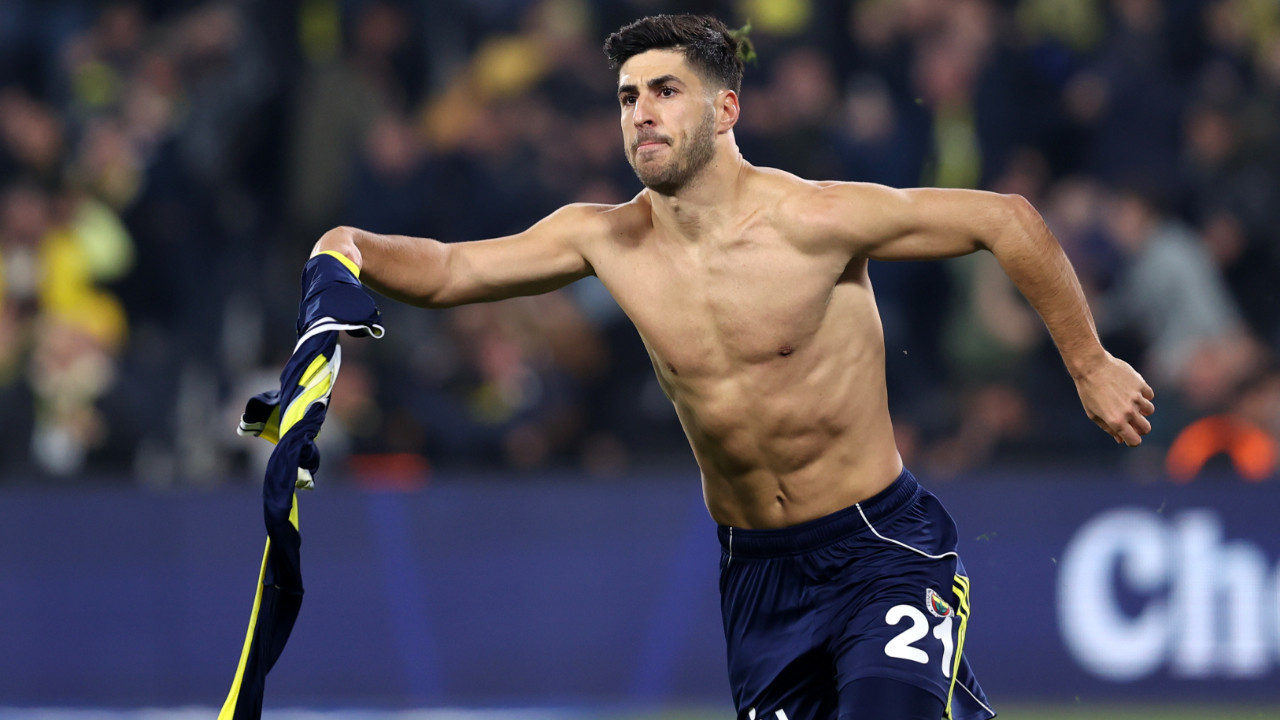Fenerbahçe'de Asensio resitali! En çok koşan da o en çok gol atan da...