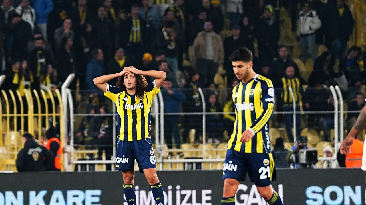 Galatasaray, Beşiktaş, Göztepe derken şimdi de Kasımpaşa! Fenerbahçe evinde maç kazanamıyor