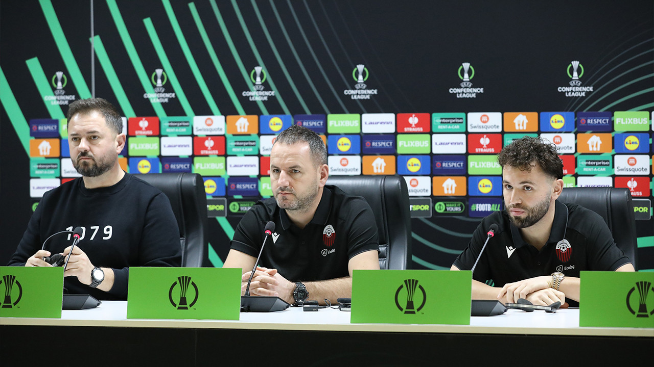 Jeton Bekjiri: Samsunpor güçlü bir takım, biz elimizden ne geliyorsa yapacağız